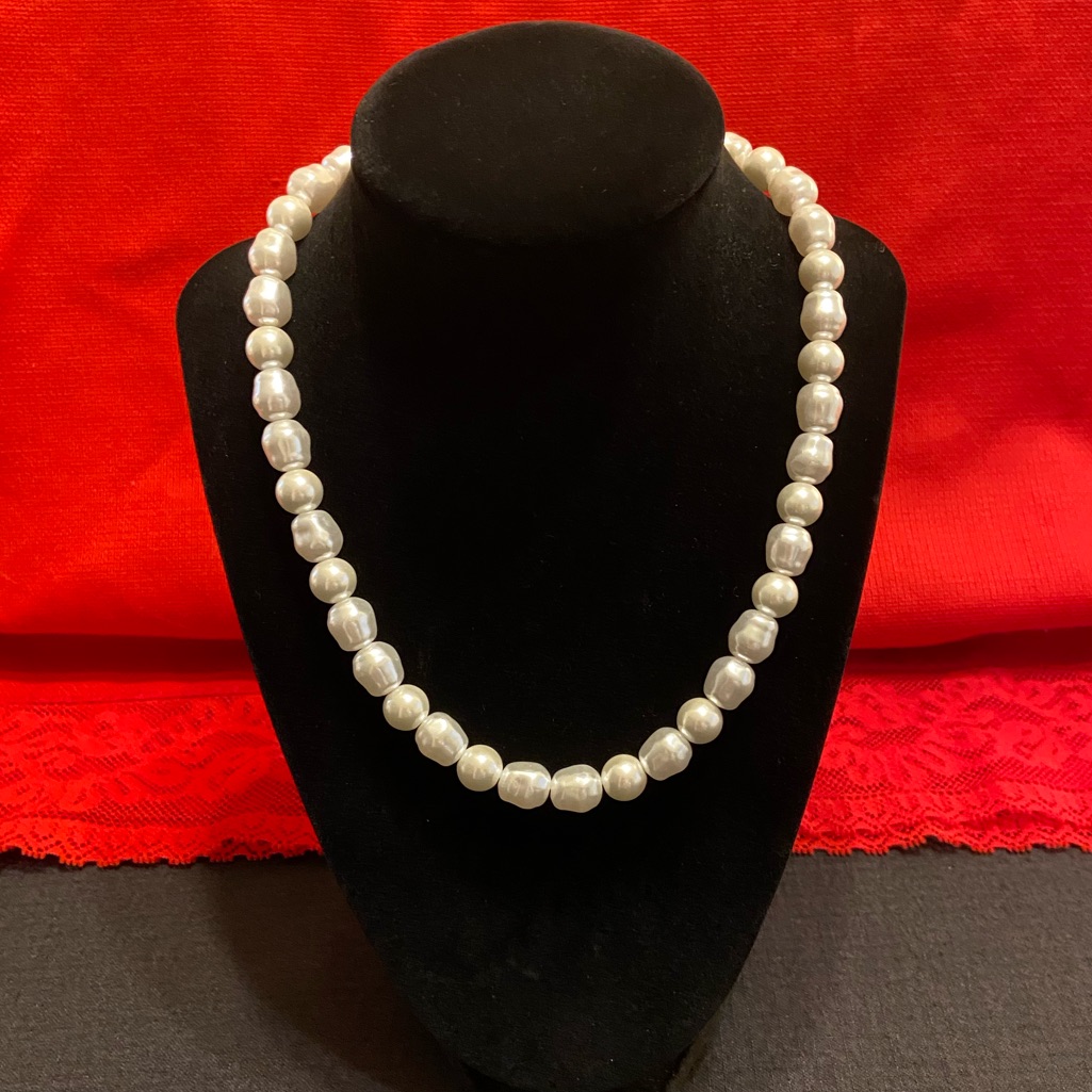Sugarfix By Baublebar Pearl Necklace With Extender 18$